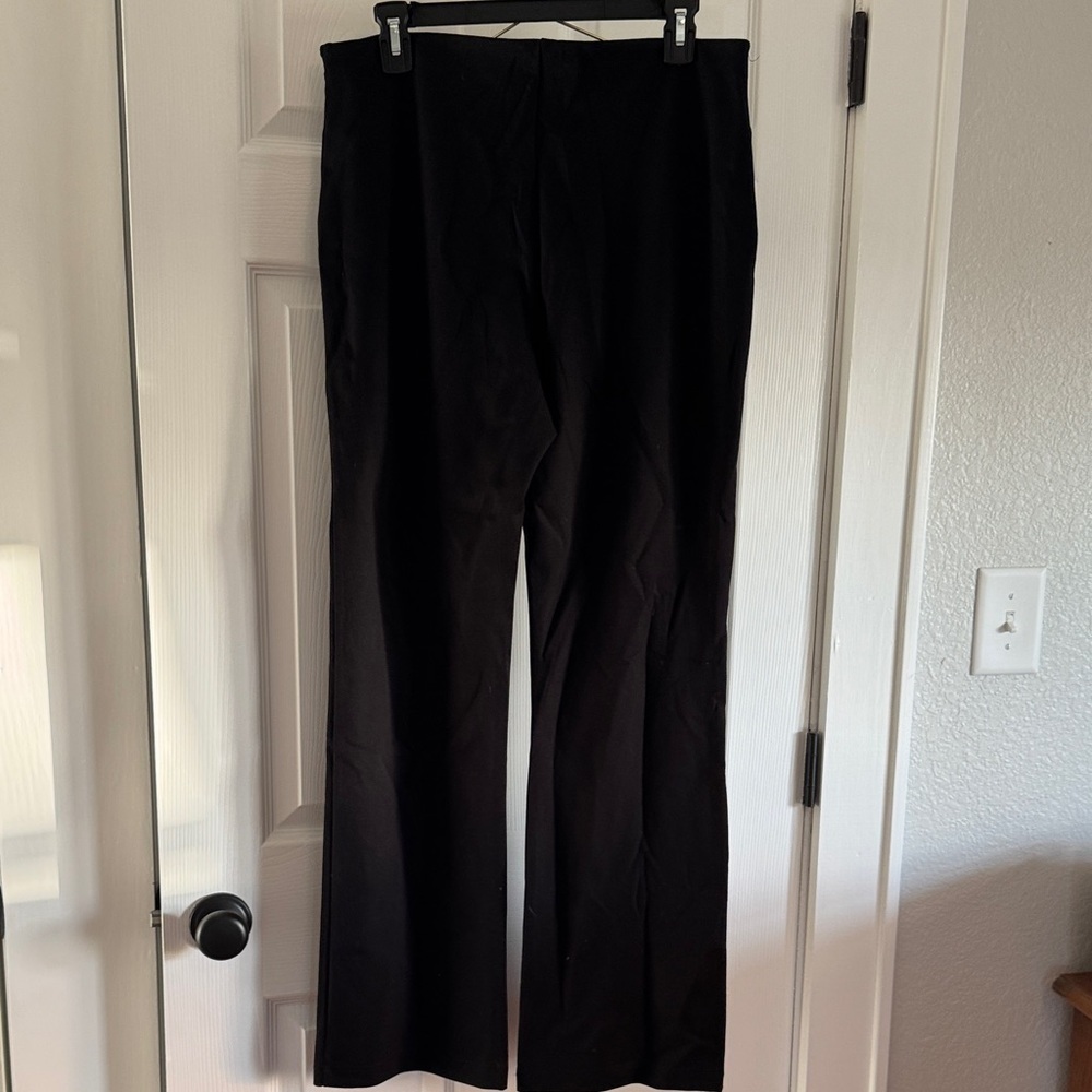 Truth by Republic Women’s Black Boot Cut Stretch Dress Pants Size Large - Picture 8 of 8
